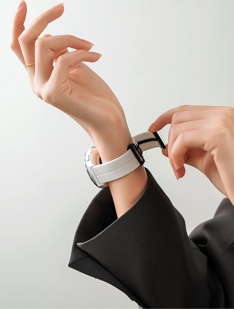 Ремешок силиконовый для Huawei Watch Gt3 Pro, браслет для Huawei Watch 3 pro new/Gt2 2pro, 43 мм/46 мм, 20 мм или 22 мм