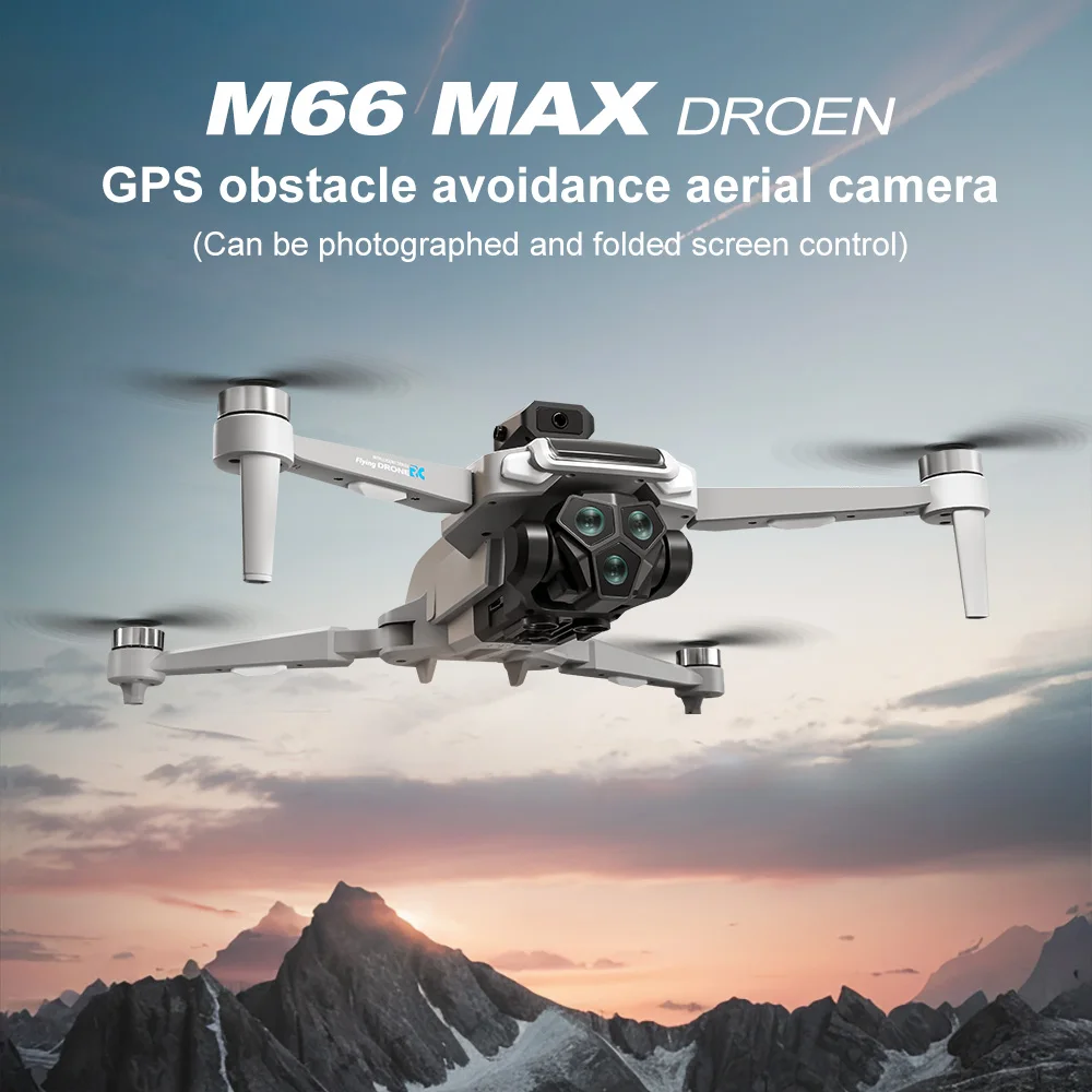 New G66 Camera Dron… - image