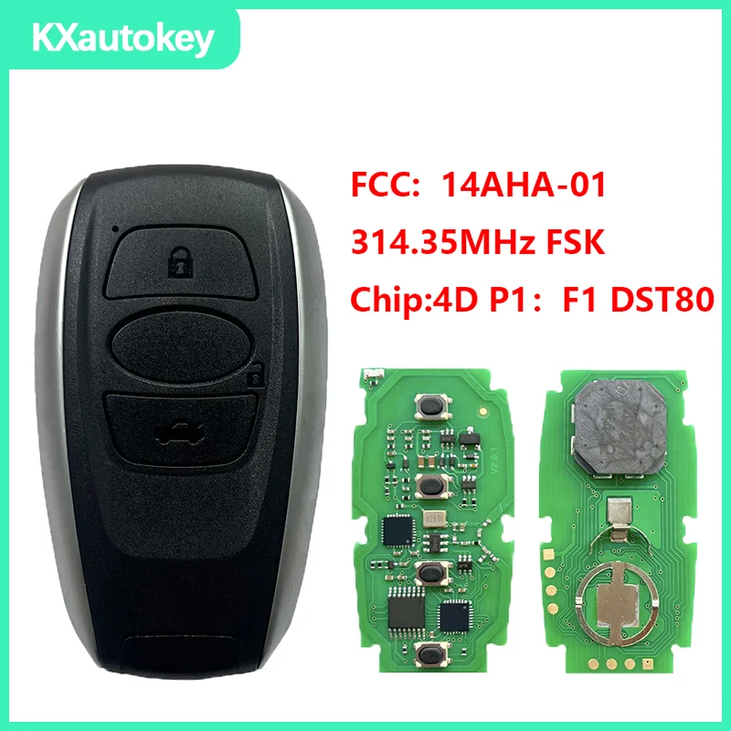 

KXK034003 Для Subaru BRZ, Legacy 2014-2015, Impreza-XV 2015, Forester 2014- FCCID-14AHA-01