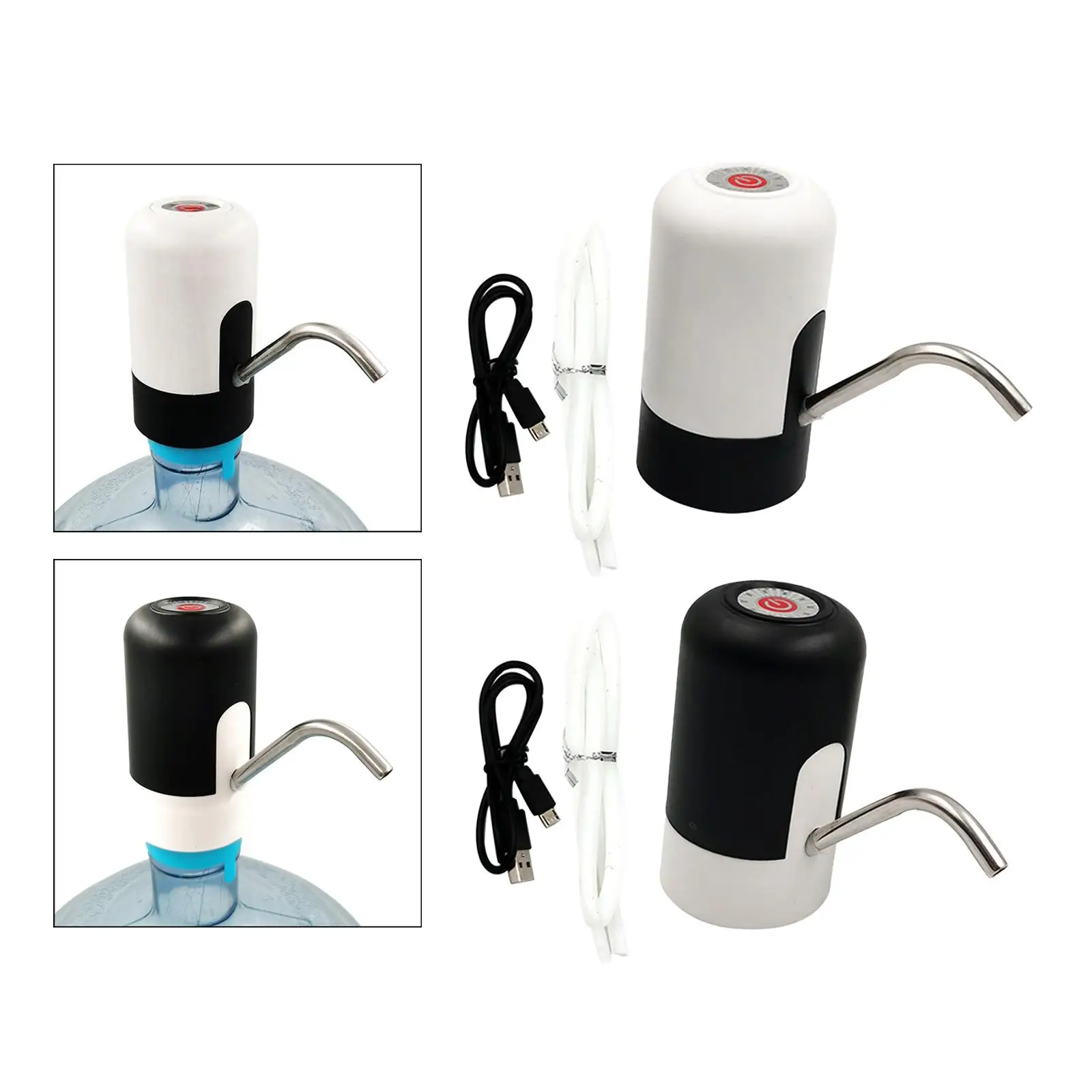 Distributore automatico di acqua tavolo da acqua campeggio domestico per pompa dell'acqua brocca da gallone