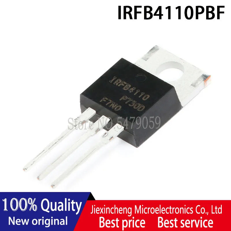 IRFB4110PBF irfb4110 100 โวลต์ 180Aสนามผลทรานซิสเตอร์TO-220 MOSFETใหม่ที่เป็นต้นฉบับ