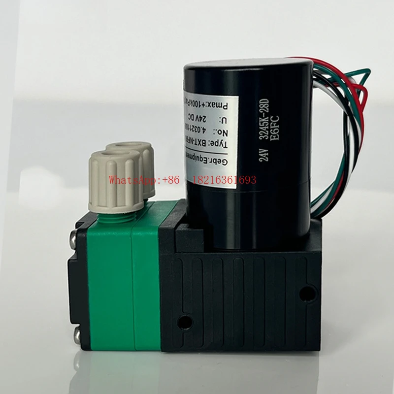 Store 2055   Brushless motor inkjet printer liquid pump self-priming pump oilless pump can replace KNF-NF60 series