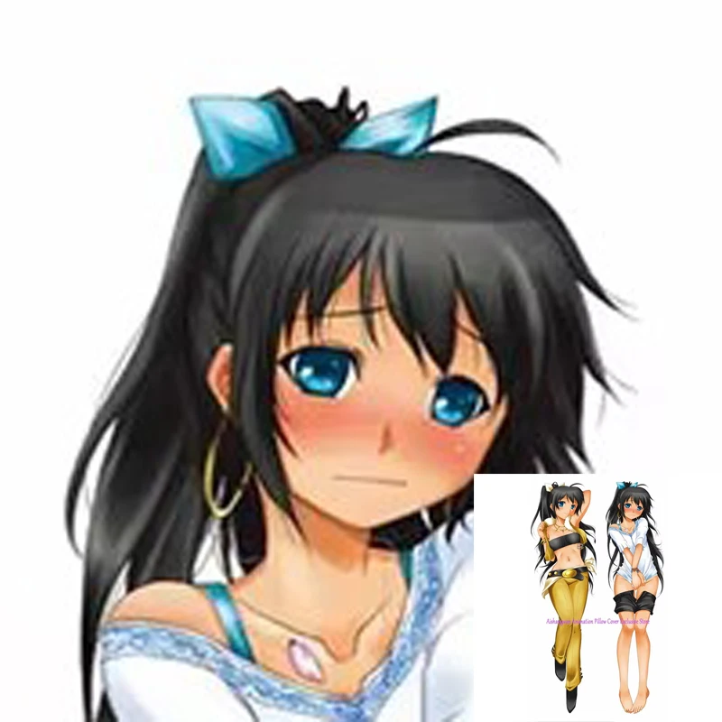

Dakimakura Anime Pillow Cover Beautiful Girl Double Sided 2Way Cushion Bedding Festival Gifts Gifts