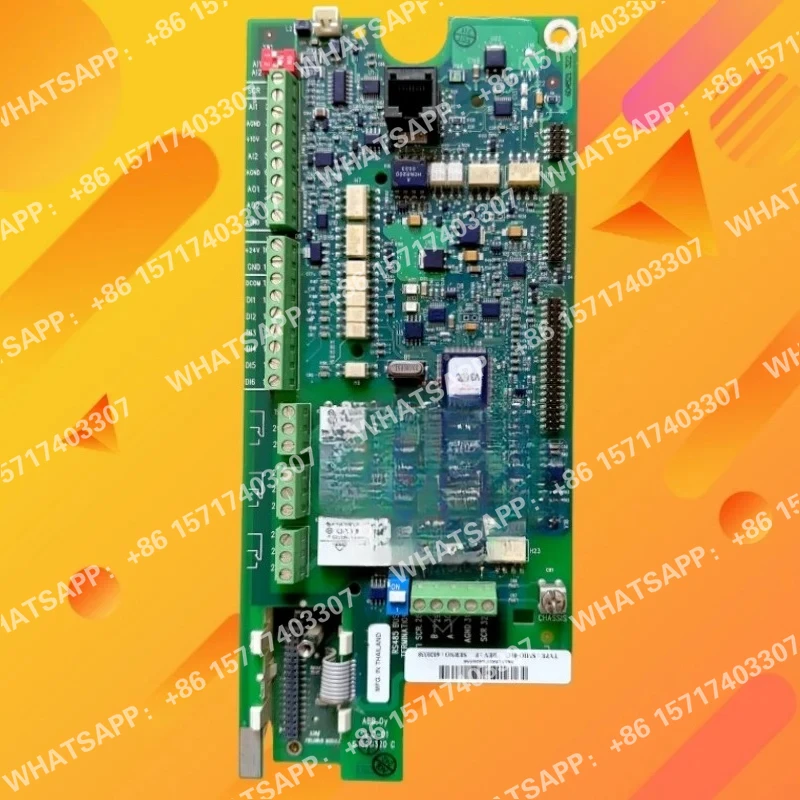 Inversor ACS510 serie CPU placa terminal control de señal IO placa base SMIO-01C y OMIO-01C