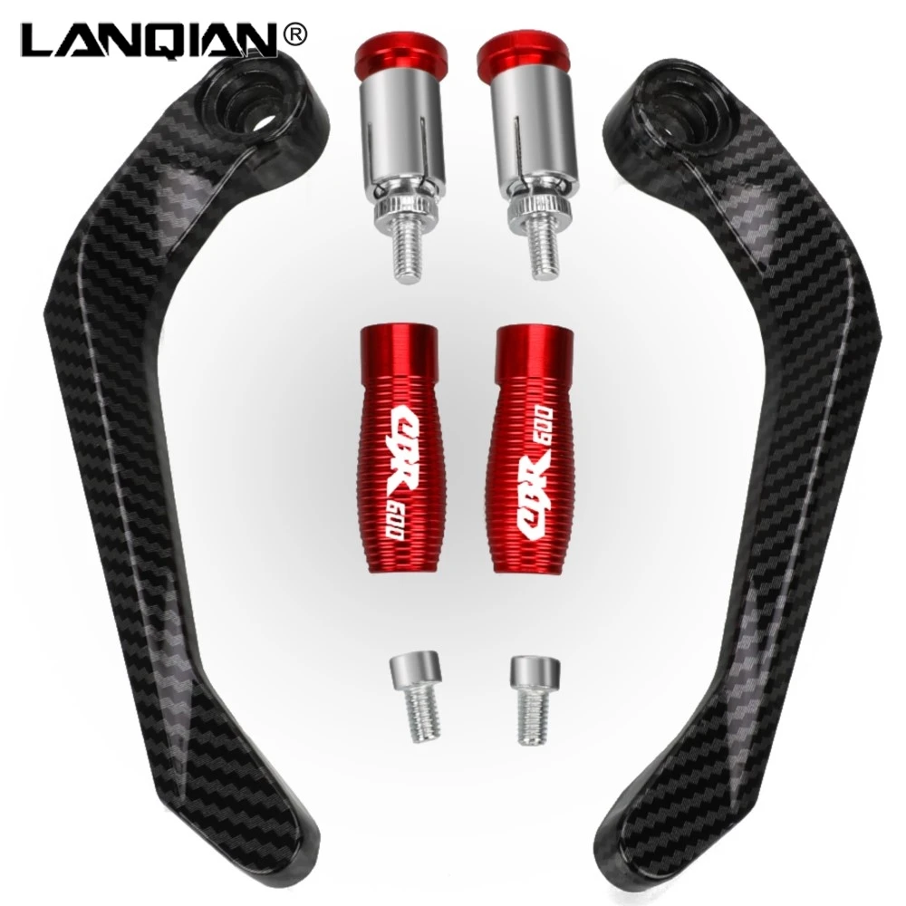 

FOR HONDA CBR600 CBR 600 F2 F3 F4 F4i 1991-2007 Motorcycle CNC Accessories Handlebar Grips Brake Clutch Levers Guard Protector