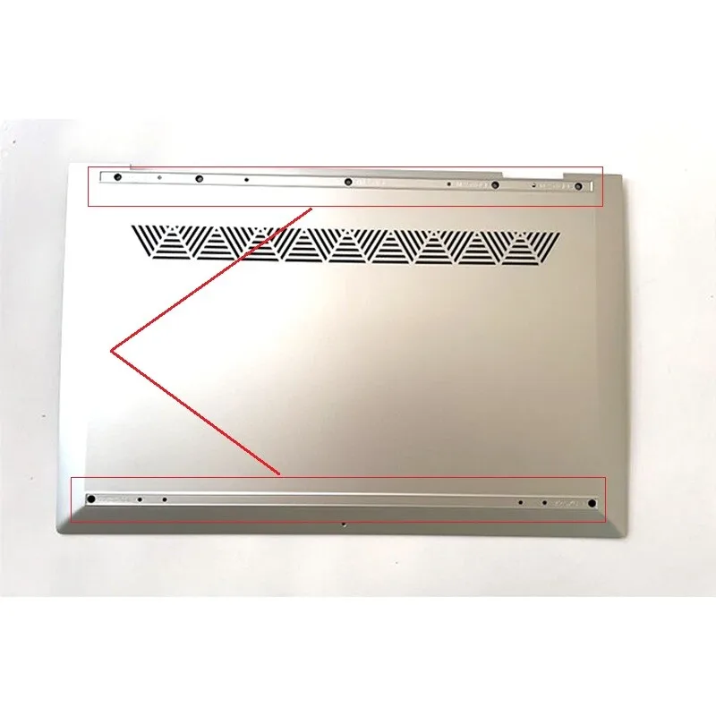 A+ 2PCS/Set New For HP Envy X360 15-DR 15-DS Bottom Cover Rubber Feet Strips