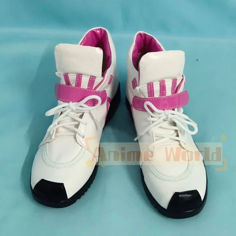 Gioco Dea della Vittoria: Nikke Alice Wonderland Bunny Girl Scarpe Cosplay Stivali di Carnevale di Halloween Realizzati su misura