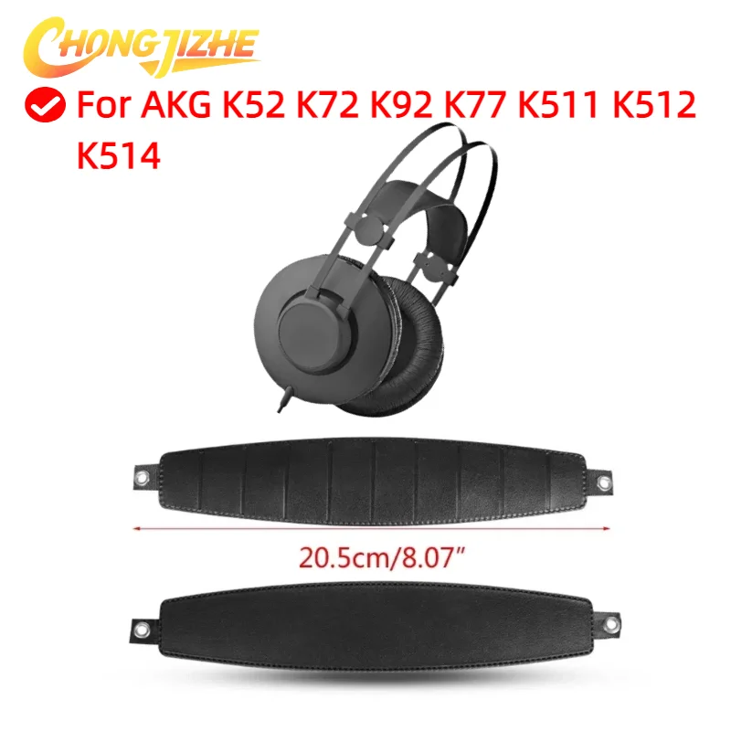 

Replacement Ear Pads Ear Cushion Earpad Compatible with for AKG K52 K72 K92 K77 K511 K512 K514 Headphones Gamer Headband