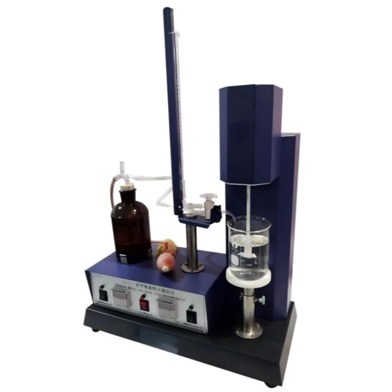 

Methylene Blue Clay Analy zer High Precision Methylene Blue Clay Testing Machine Methylene Blue Clay Testing Equipment