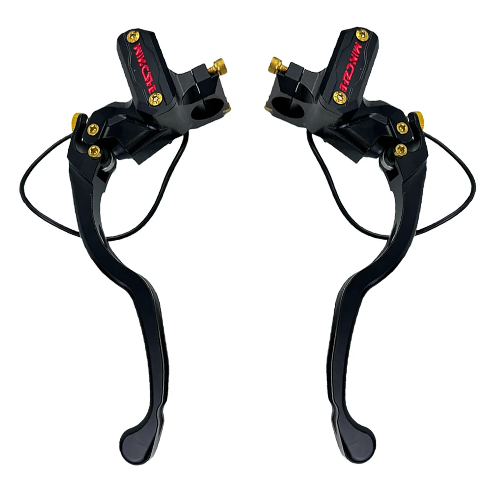 

22mm Clutch Pump Master Cylinder Handles Motorcycle 17.5 Hydraulic Brake Clutch Lever Universal Motorcycle Handlebar Accessories