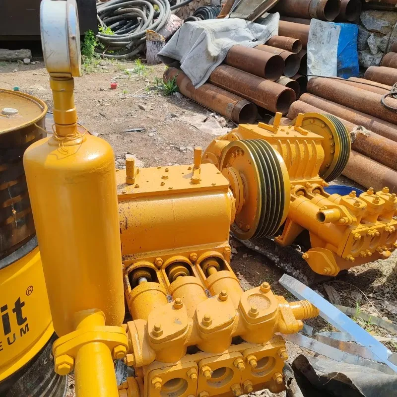 Widely Using Mud Pump Customized BW250 Mud Pump Drilling Rig Machine High Efficient  Mud Pumping Machine Manufacturer in China