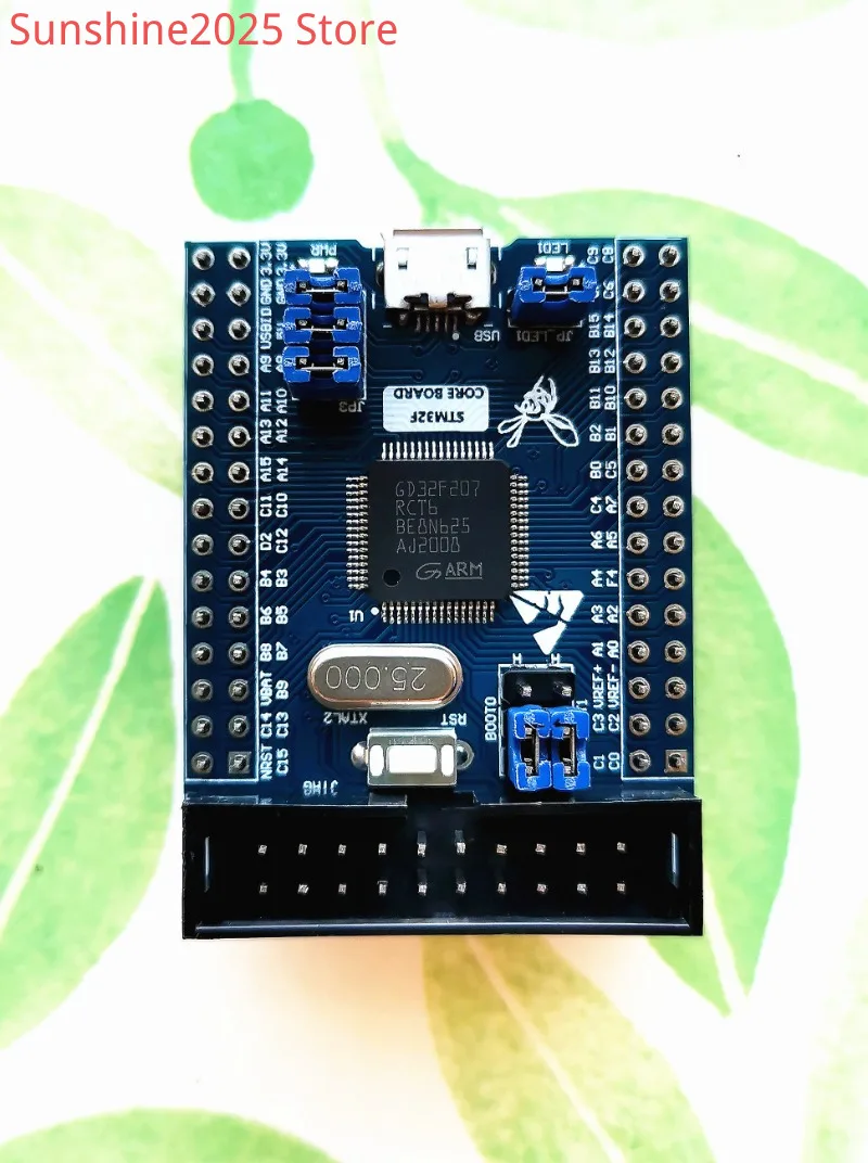 GD32F207RCT6 Core Board Minimum System Development Board Learning Board GD32F207 RC Mini