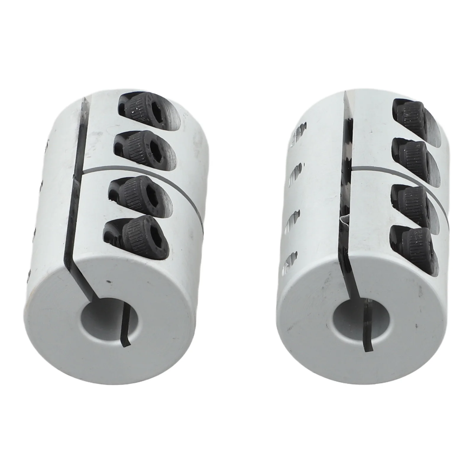 Robust 2PCS D25 L40 Shaft Couplers for Engraving Machines Lightweight Design with Integrated Construction for Reliability