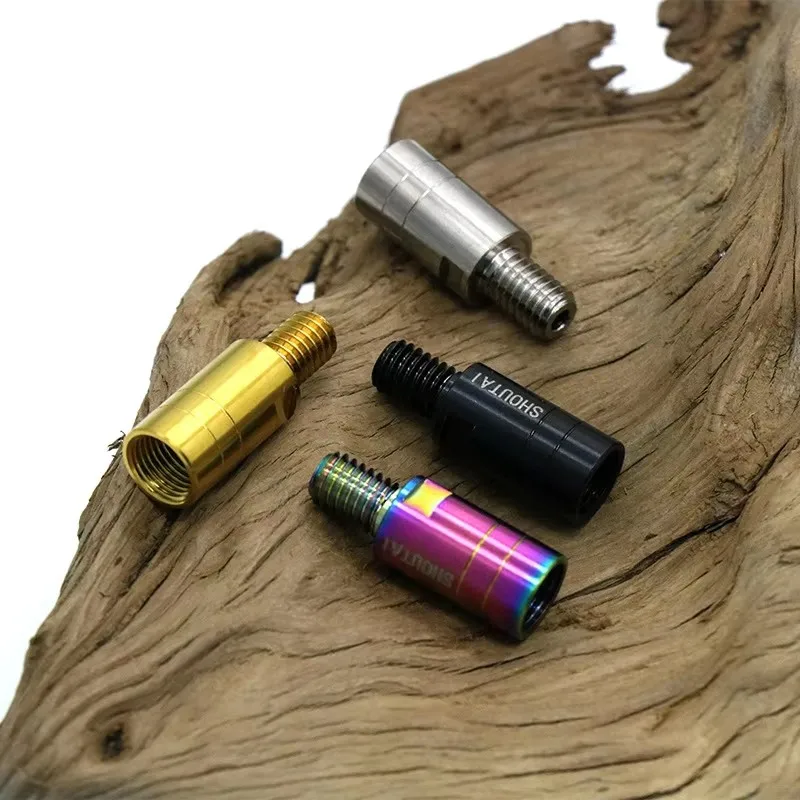 MTB Bicycle hydraulic brake titanium screw for avid elixir creer E7 E9 XO xxc Hydraulic pipe connection screw