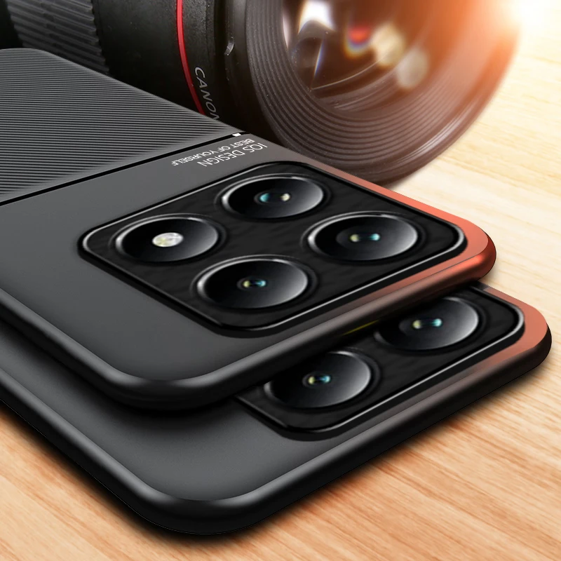For Xiaomi 14T Case Magnetic Cover Soft Frame Funda For Xiaomi 14T Pro Xiaomi14T Pro 5G Phone Cases Capa image 2