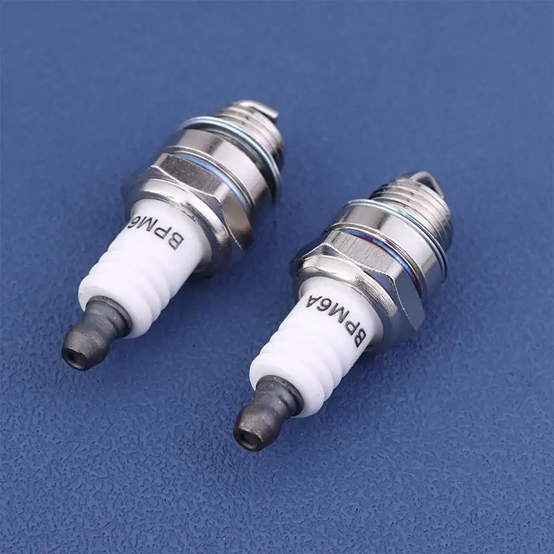 1/5pcs  BM6A 5.5CM spark plug Chainsaw Lawn Mower Spark Plug For Engine Motor Trimmer Spare Parts BM6A With Packaging