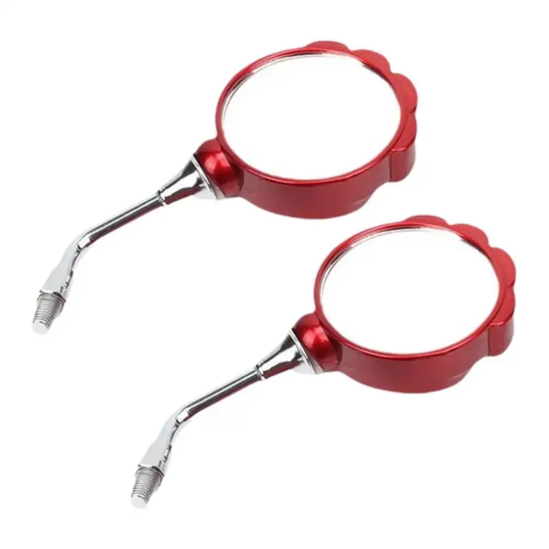 

Motorbike Handlebar Rearview Mirror Motorcycle Handlebar Mirror Replacement Adjustable Motorcycle Rear View Side Mirror