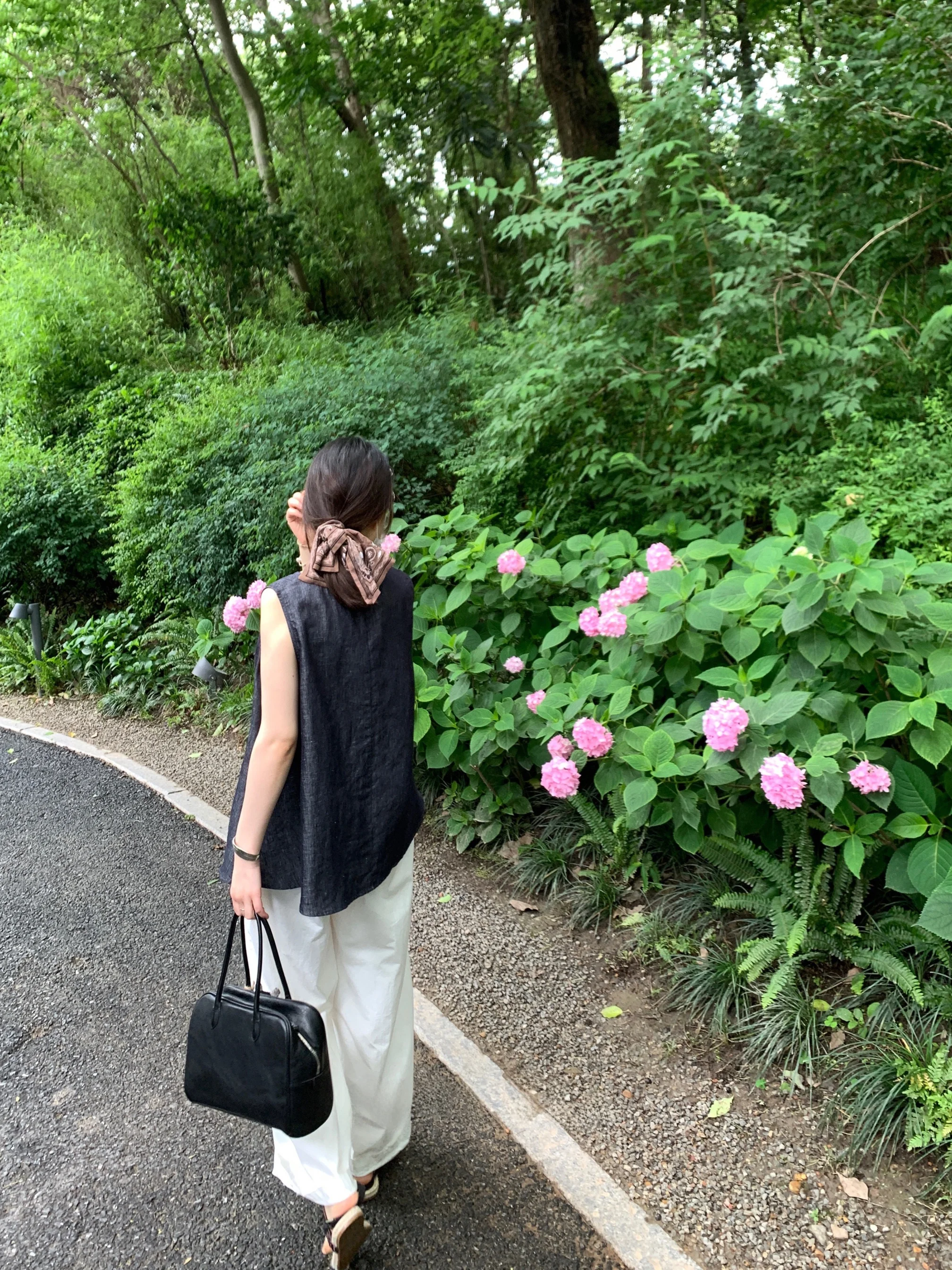 

Slimming Effect Linen Cotton Vest Women's ort Thin Summer New Sle Cool Casual H-ape Top Outerwear Korean Sle