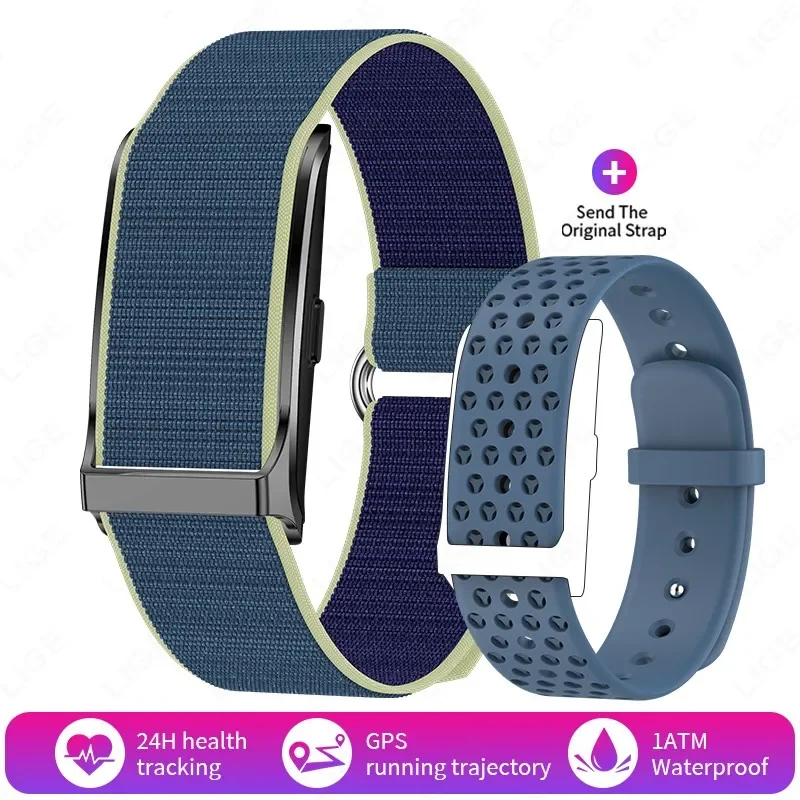 luxuglow Smart Uhr Männer Frauen Fitness Smart Armband Sport Band Herzfrequenz Blutdruck Monitor Wasserdichte Multifunktions Uhren 5