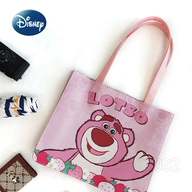 Disney Winnie The Pooh New Women's Handbag Luxury Brand Original Women's Bag Cartoon Fashion Women's Shoulder Bag High Quality