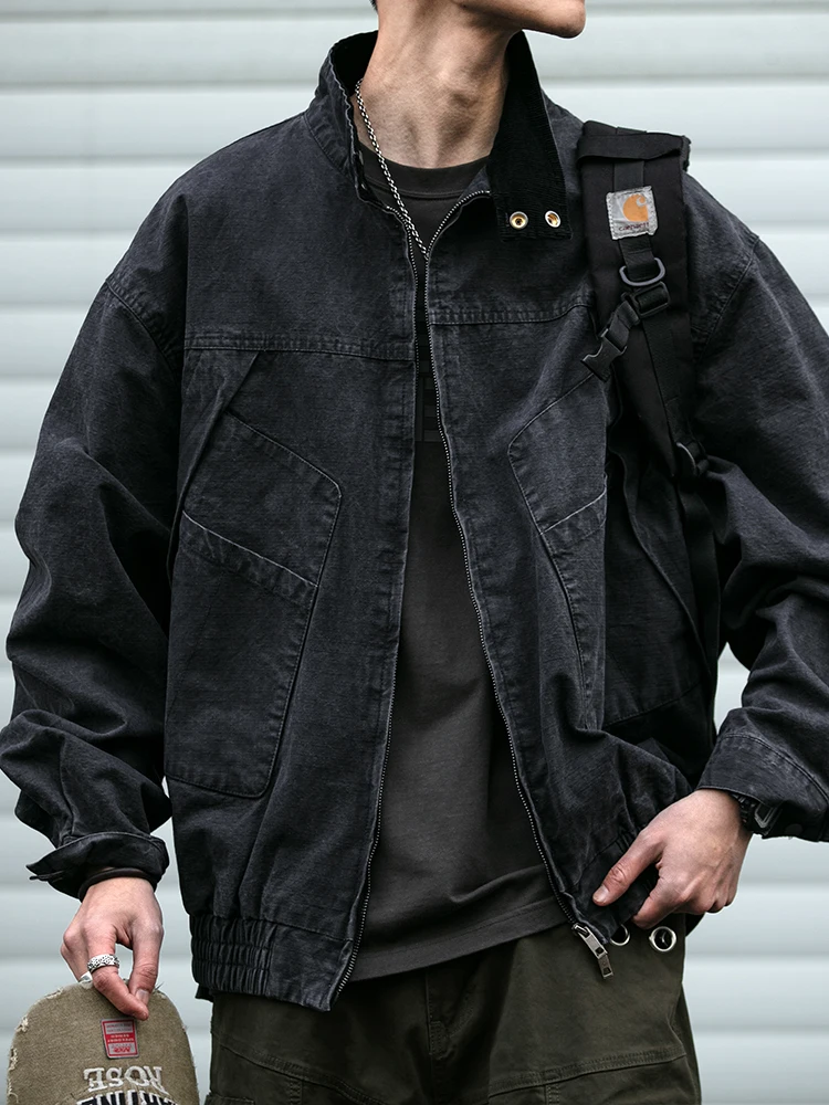 Premium Menswear Workwear Jack - Haori Japanese Jacket 评论和价格