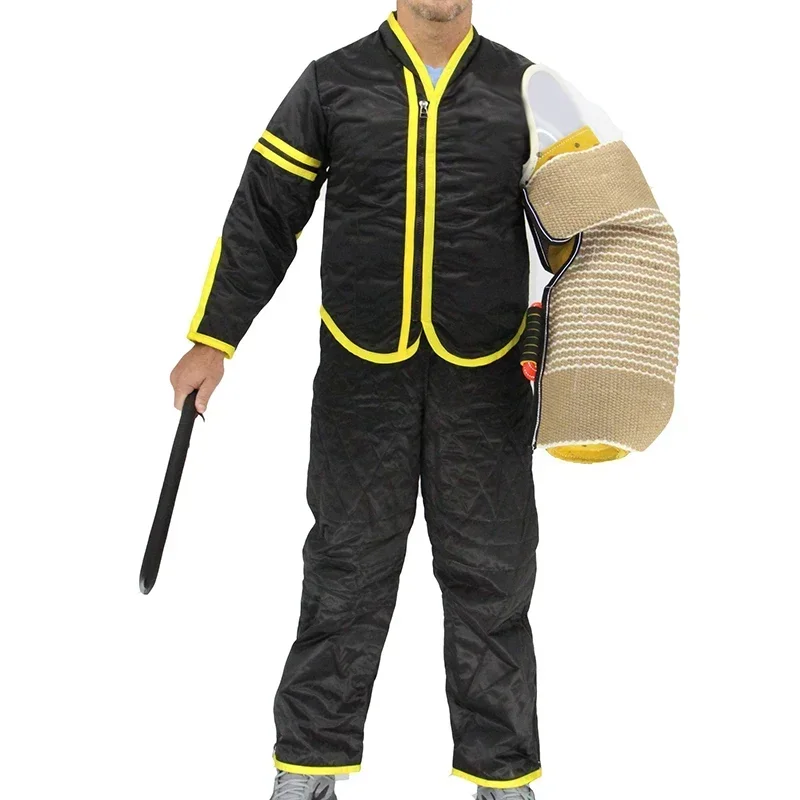 

Anti-Bite Adult Dog Protectors Training Bite Suit Guardian Professional Anti-grip Clothing-XL