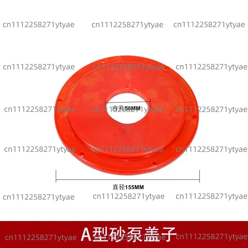 Water-Sand Blasting Machine Type A: Polyurethane Sand Pump, Wear-Resistant and Corrosion-Resistant Motor, Sand Pump Impeller