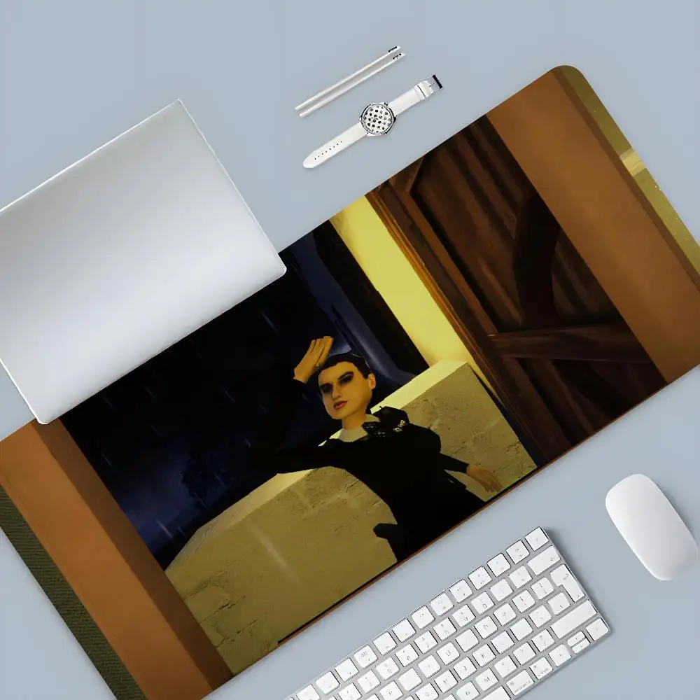 Among Ashes Mouse Pad Cartoon Lockedge Large Gaming Pad Computer Gamer Keyboard Mouse Mat Desk Mousepad for PC Desk Pad