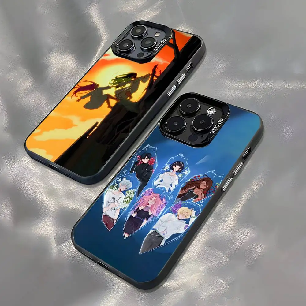 

A-Alien Stage Game Black Matte Shockproof CoverPhone Case For iPhone 17,16,15,14,13,12,11,Pro,Max,Plus