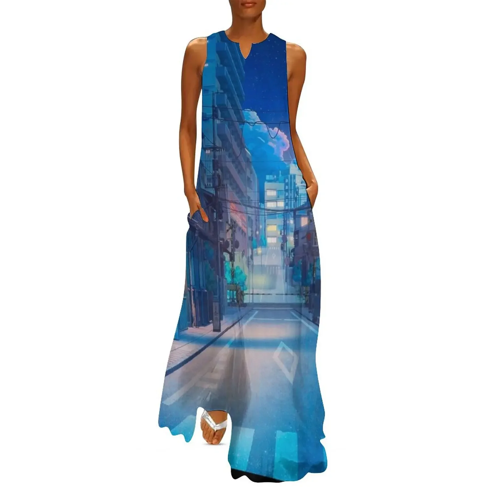 

Urban anime Long Dress evening dress prom dress Summer women's clothing luxury evening dresses for women 2025