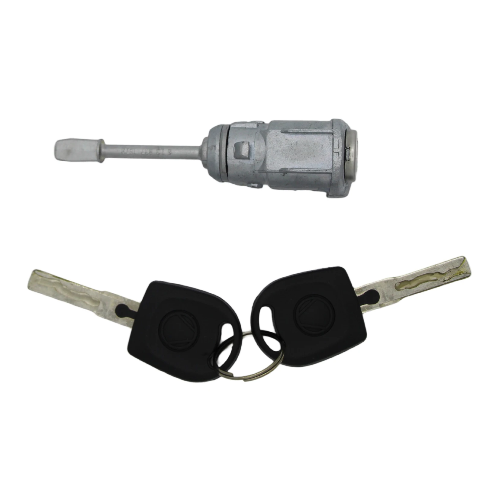 6L3837167/168B for VW SEAT IBIZA CORDOBA CADDY LEFT RIGHT DOOR LOCK BARREL CYLINDER WITH 2 KEYS AL012