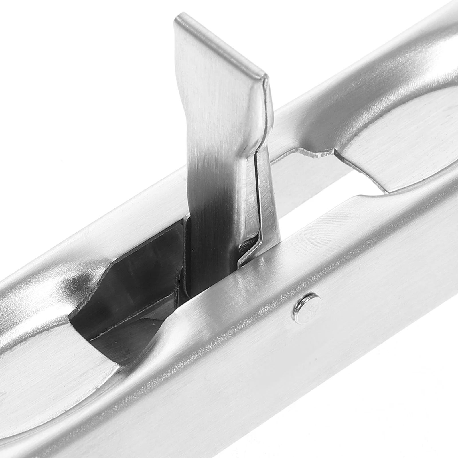 

Door Bolt Stainless Steel 8 Inch Flush Bolt French Door Latch Sliding Lock Rust Resistance Durable Gate Latches