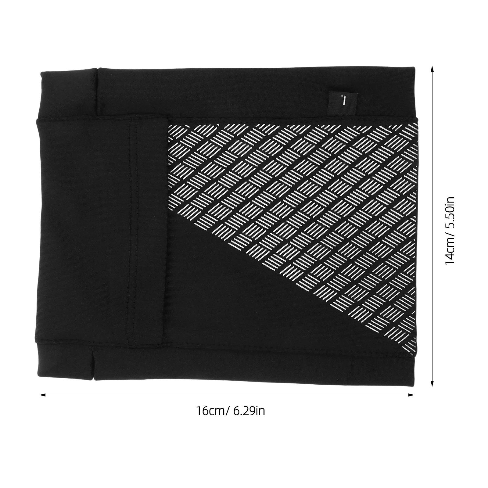 Reflective Running Armband for Outdoor Cycling Multi-Functional Phone Holder Lightweight Sports Arm Bag Universal Fit for Men