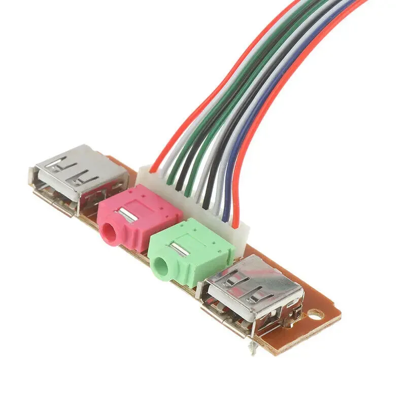 Чехол для компьютера, 2 USB-порта, 6,8 см