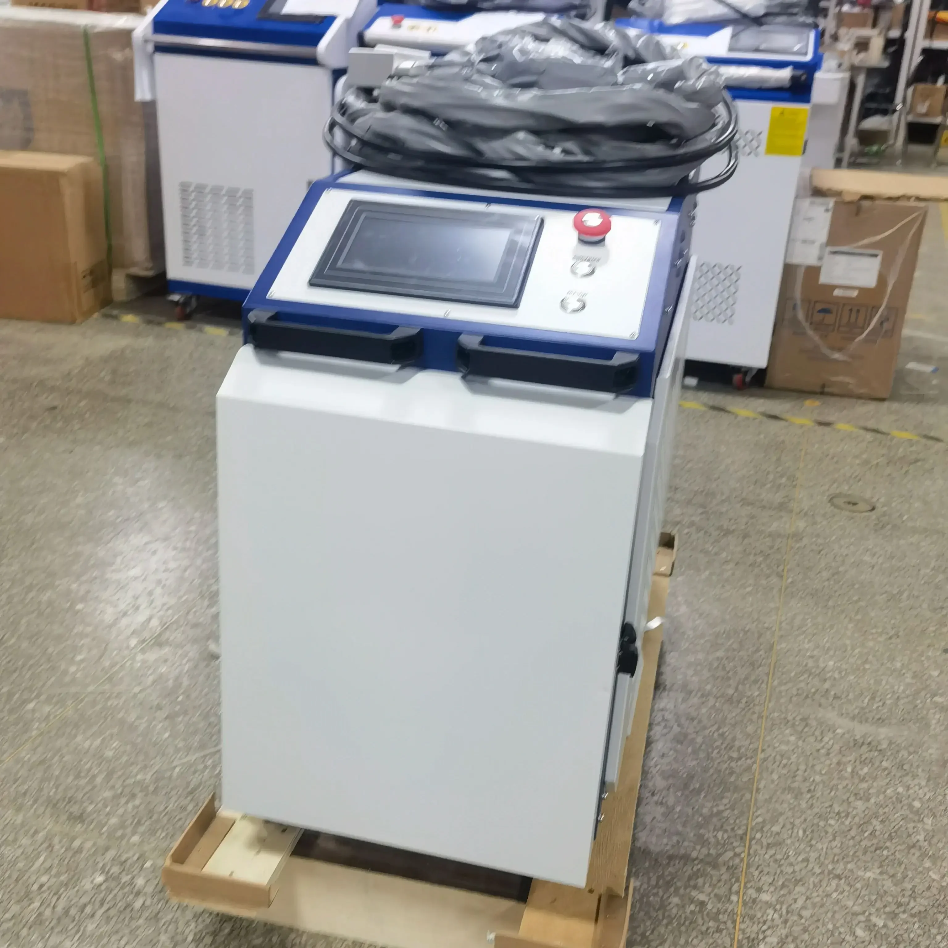 Przenośna ręczna myjka do czyszczenia od rdzy i farby, o mocy 1500W/2000W