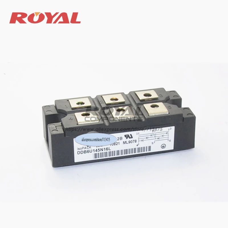 

DDB6U145N12L DDB6U145N14L DDB6U145N16L ORIGINAL IGBT MODULE