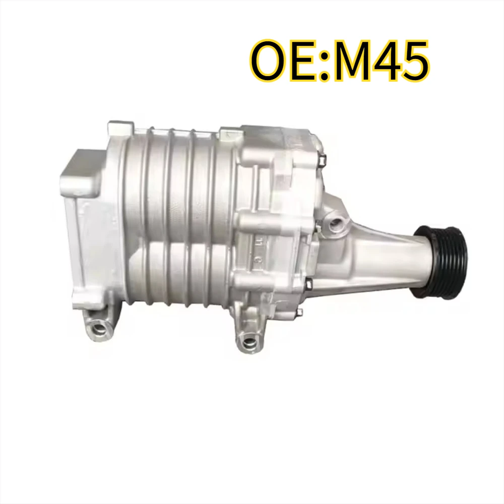 

High quality New For M45 Nieuwe Supercharger Blower Booster Mechanische Compressor Turbo Kompressor Voor BMW Audi VW Nissan 1.0-