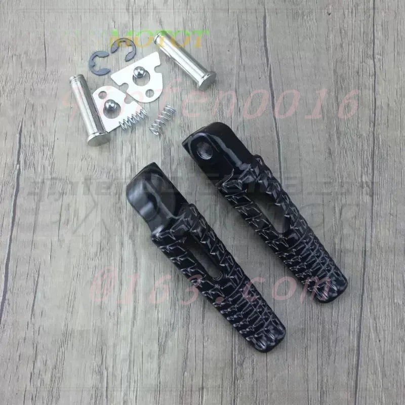 For SUZUKI GSXR1000 K9 L7 L8 L9 2017‑2024 Motorcycle Rear Bracket Footpeg Assembly