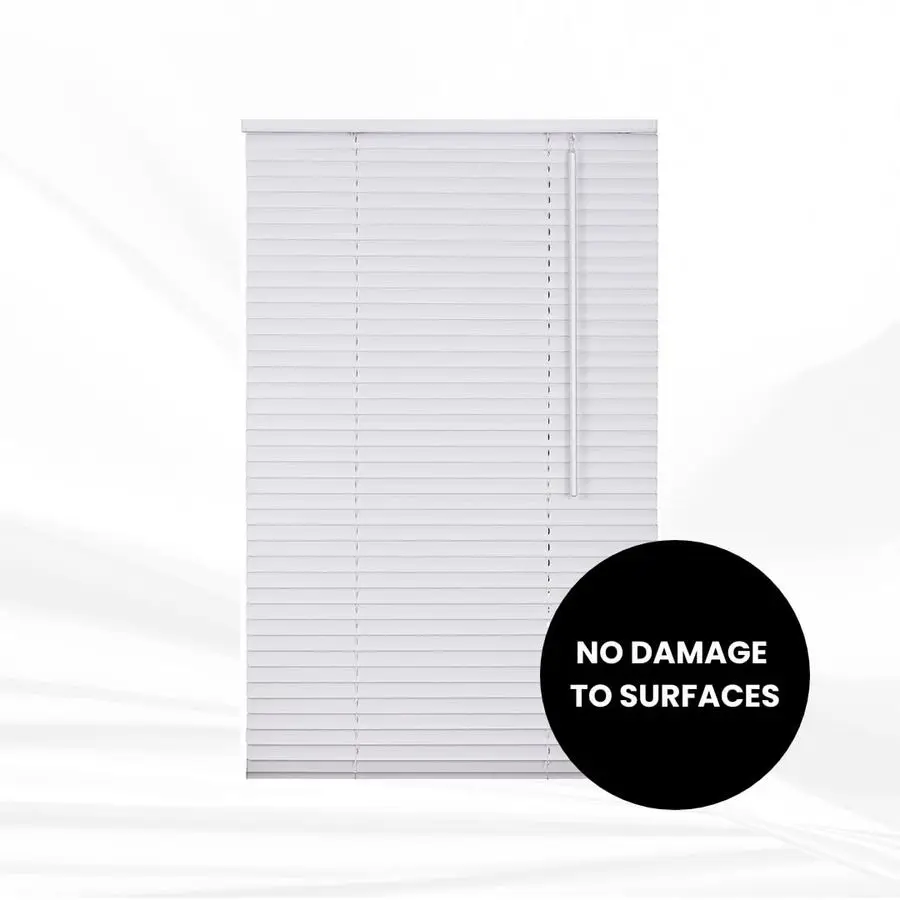 

Cordless Magnetic Blinds for Metal Doors and Windows, No Tools No Drill Window Shade, 100 Blackout Room Darkening Fabric, 25 W x