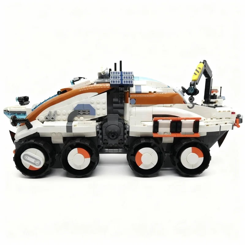 

NEW 1561PCS MOC Space Exploration Ev G4 Command Rover Model Building Blocks DIY Assembly Building Blocks Display Gift Birthday