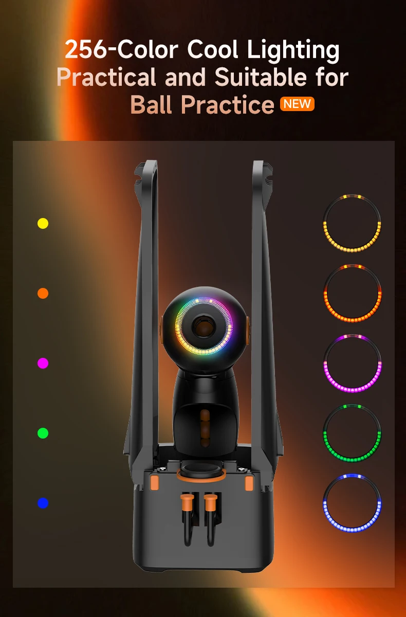 NEW Version Pusun Intelligent Table Tennis Machine With Net Indoor Smart Ping Pang Ball Serving Machine Trainer for Home Club