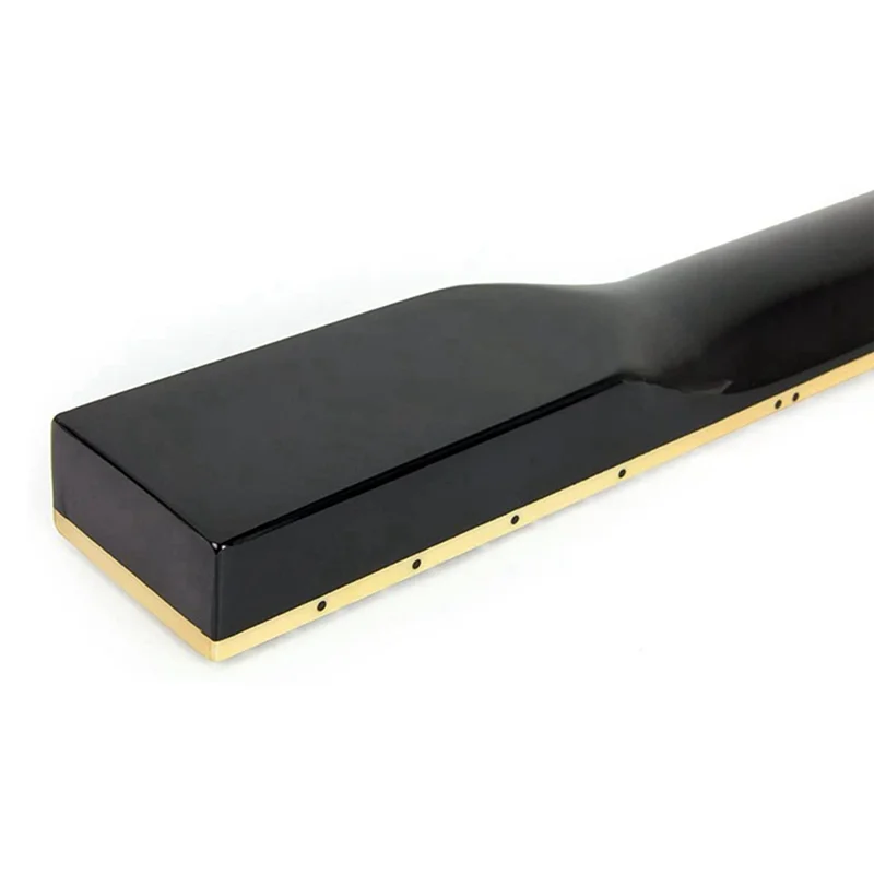 

SYDS 22 Frets Electric Guitar Maple Neck Rosewood Fretboard Black Finish For Gibson Les Paul LP Guitars