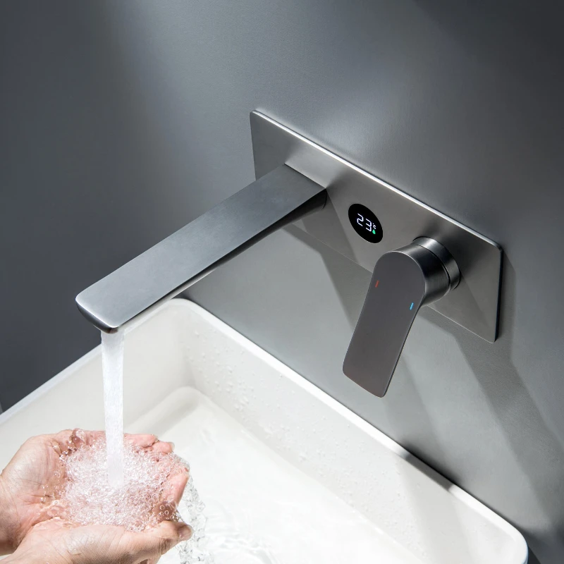 Durable Basin Faucets Rust Proof Faucet Stable Wear Resistant Tapware Bathroom Accessories Adjustable Bathroom Fixture Household