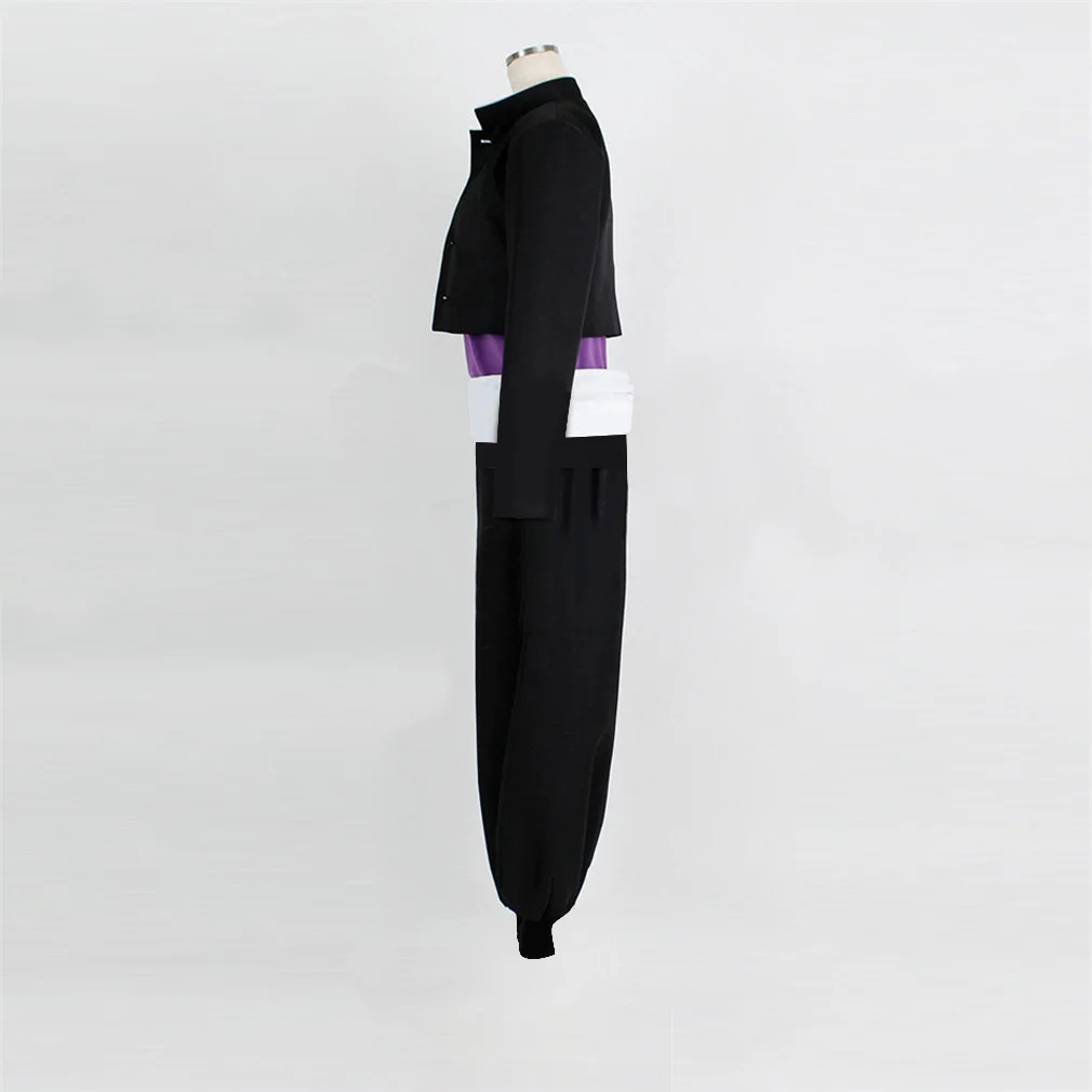Fantasia Cosplay Anime para Homem, Casaco e Calças, Roupa Adulto, Roupa de Halloween