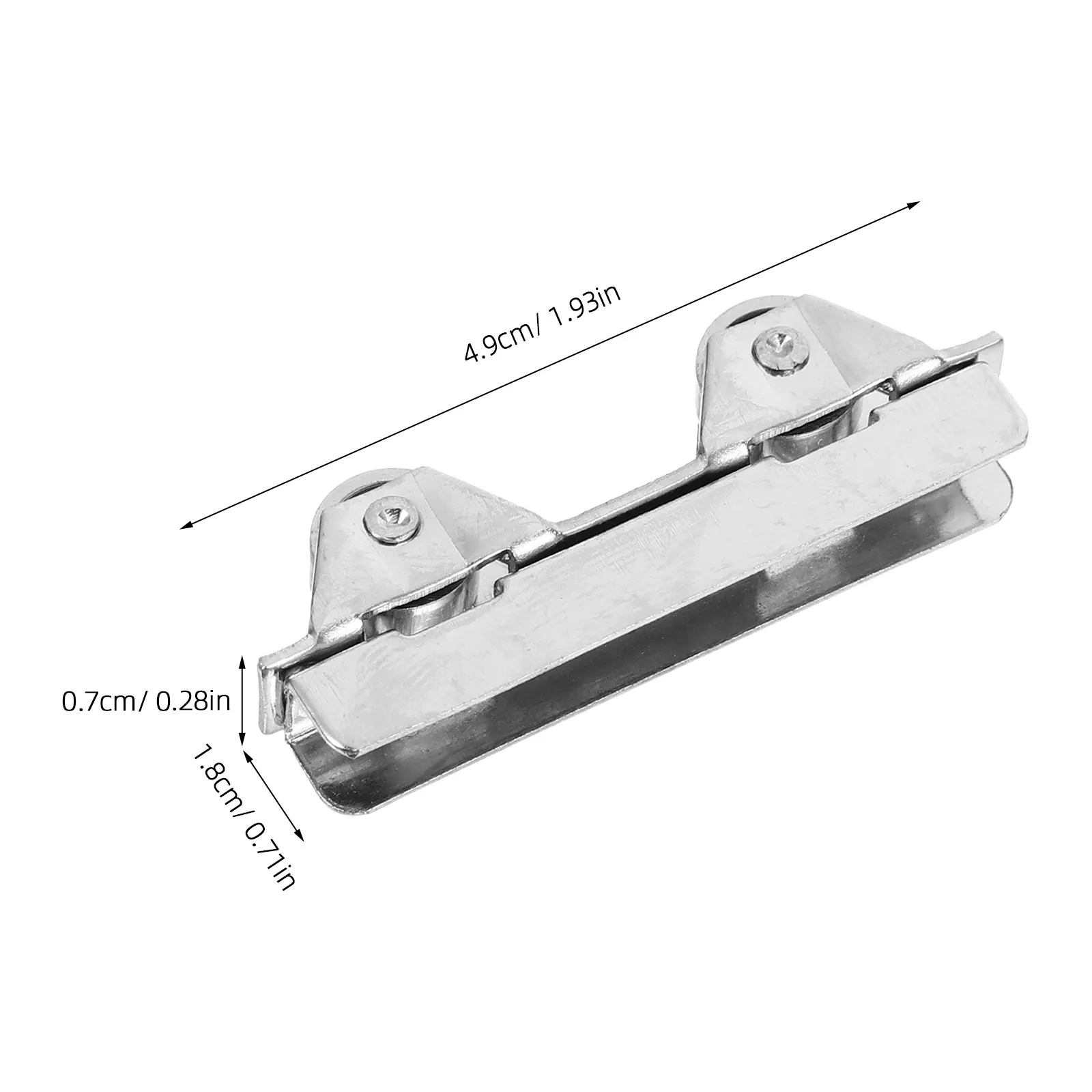 10Pcs Glass Door Replacement Roller Heavy Duty Sliding Door Pulley Low Noise Smooth Glide 6Cm Showcase Window Roller
