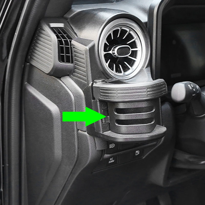 

ЛГД!! Для Toyota Land Cruiser 250 LC250 2024 2025 переднее сиденье, боковой стакан, держатель для чашки, базовая панель, аксессуары для хранения автомобиля