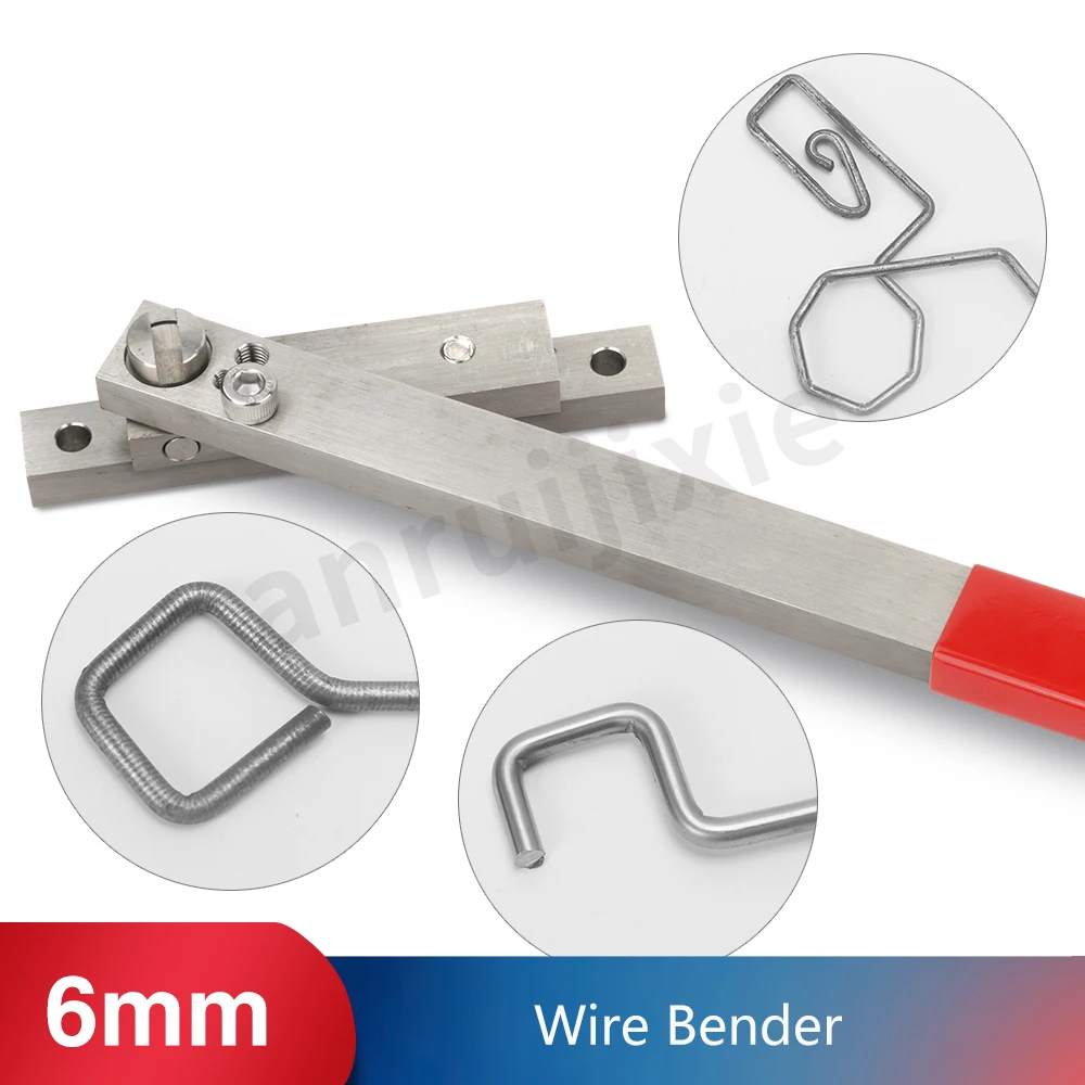 New Wire Rod Bending Machine,Angle Bending Machine for 6mm Inner Rods