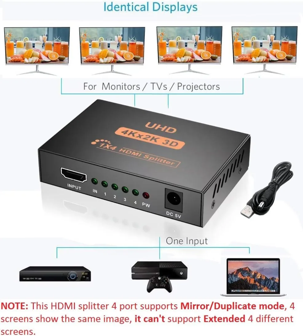 Thumbnail 3 - #41 Best HDMI Splitters & Switches to Buy In 2026