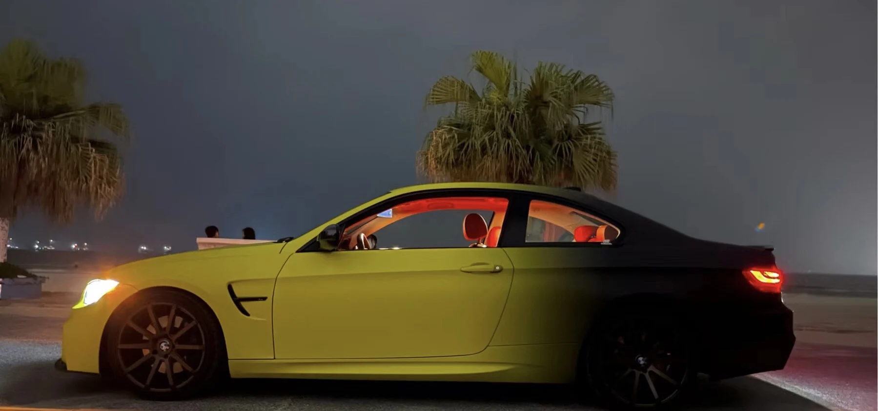 حاجز جديد عالي الجودة لـ E92 Lci M4 #2