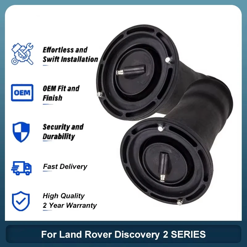 

For Land Rover Discovery 2 1998-2004 Left Or Right Rear Air Suspension Spring Bags RKB101200 Shock Absorber Repair Replace Kit